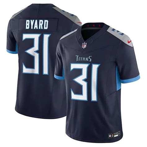 Mens Nike Kevin Byard Navy Tennessee Titans Vapor Fuse Limited Jersey