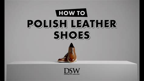 How To Polish Leather Shoes And Boots Youtube