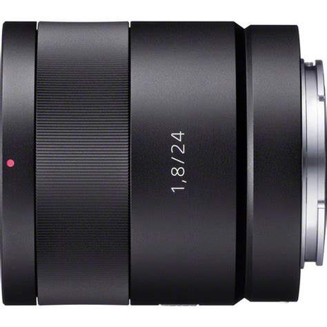 Sony SEL24F18Z - Carl Zeiss 24mm f/1.8 Lens - OPEN BOX | BuyDig.com