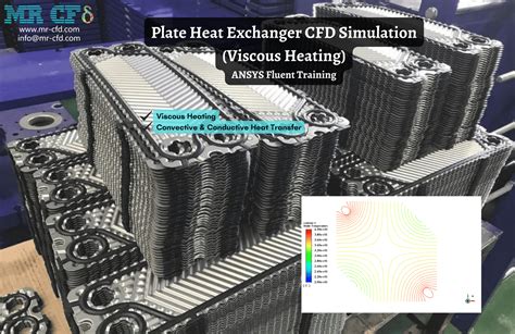 Heat Transfer Training Course By Ansys Fluent Mr Cfd