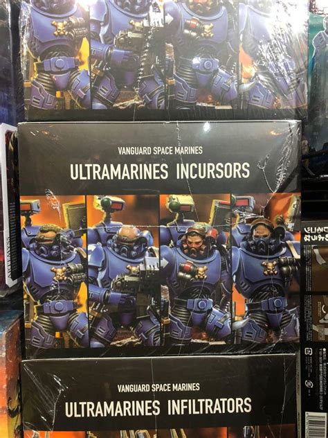 Warhammer K Joytoy Ultramarines Incursors