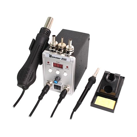 Electric Welding Tool 60W Soldering Station, Professional Digital Soldering Station Soldering ...