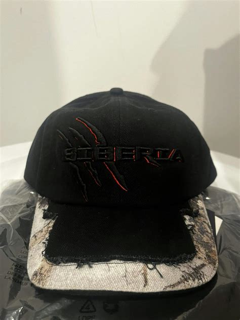 Siberia Hills Siberia Black Raptor Hat 2023 | Grailed