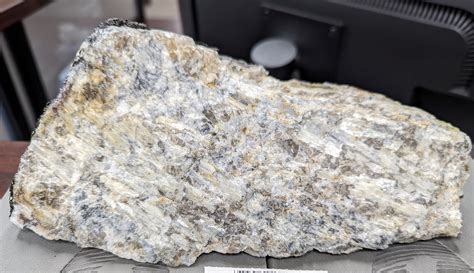 Spodumene Pegmatite Hand Sample From Mackay Lake Property Flickr