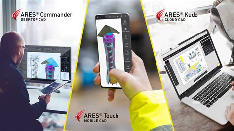 Móvel CAD App para DWG no iOS e Android ARES Touch Descubra o melhor