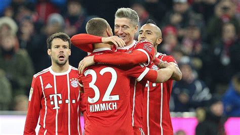 Fc Bayern Jupp Heynckes Robert Lewandowski Und Kimmich Mit Rekorden