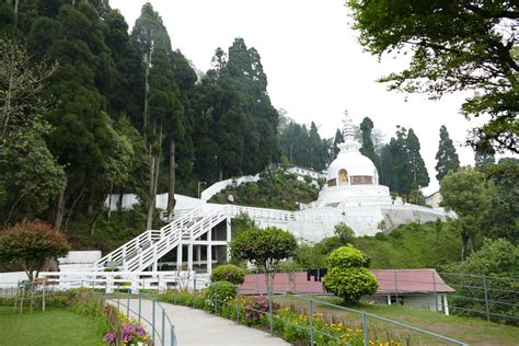 Darjeeling Peace Pagoda Darjeeling West Bengal Tourism Places