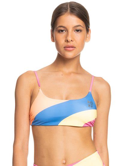 POP SURF Top De Bikini Bralette Para Mujer Roxy