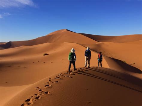 4 Days Trekking And Hiking In Sahara Desert From Marrakech Mogador Travel