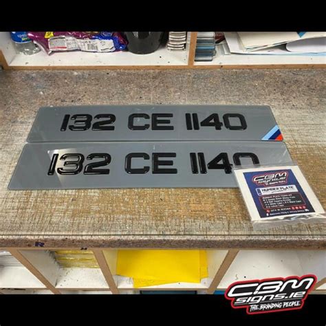 D Gel Number Plates Ireland Gel Plates Cbm Signs