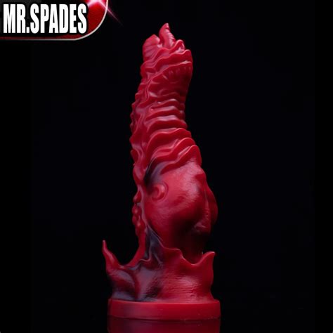 Alien Dildo Prickly Artificial Penis Sex Toys For Couples Monster Anal