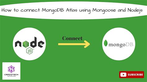 How To Connect Mongodb Atlas Using Mongoose And Nodejs Mongodb Atlas