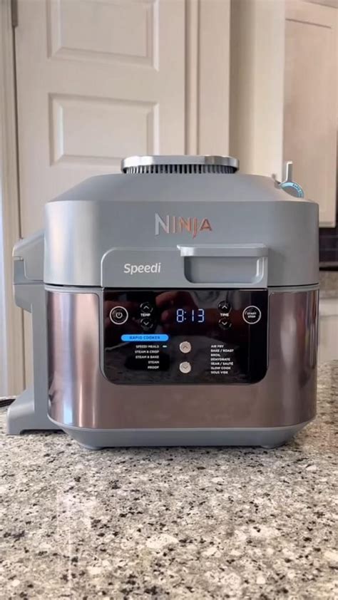 Ninja Speedi™ Rapid Cooker And Air Fryer Healthy Steam Cooking