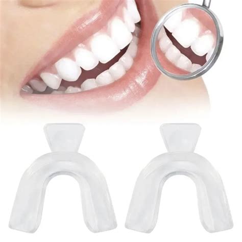 2/4 шт., Силиконовая защита для зубов | AliExpress
