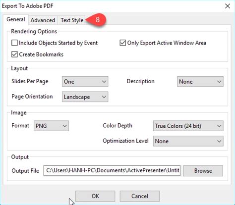 output formats overview atomi systems