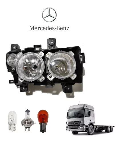 Farol Caminh O Mercedes Benz Atego Original Fortluz