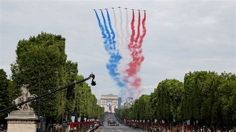 Vid O Juillet Revivez Le Passage De La Patrouille De France Au