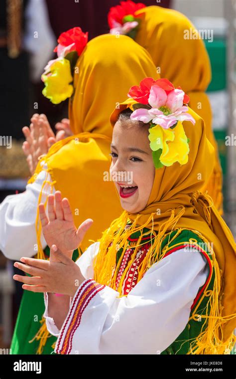 bulgarian people ethnic  res stock photography  images alamy