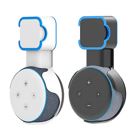 Soporte De Pared Para Altavoz Colgador De Montaje Para Alexa Echo Dot