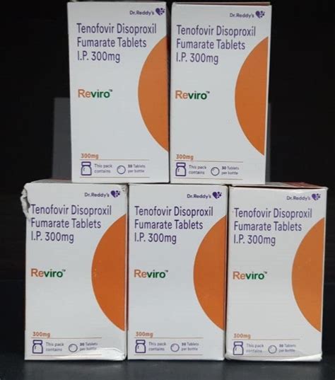 Reviro Mg Tenofovir Mg Tablet Tab Prescription At