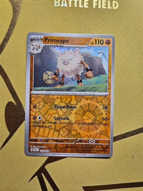 Paldea Evolved Primeape Kaufen Auf Ricardo