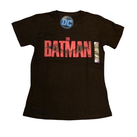 Remera The Batman Nombre Dc Comprar En Geek Spot