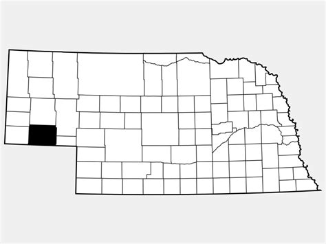 Cheyenne County, NE - Geographic Facts & Maps - MapSof.net