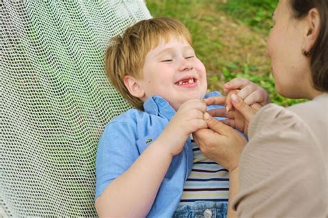 Premium Photo Revisiting Childhood A Timeless Scene Where A Loving