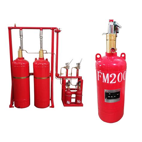 Quick And Effective Gaseous Fire Suppression System With Seconds