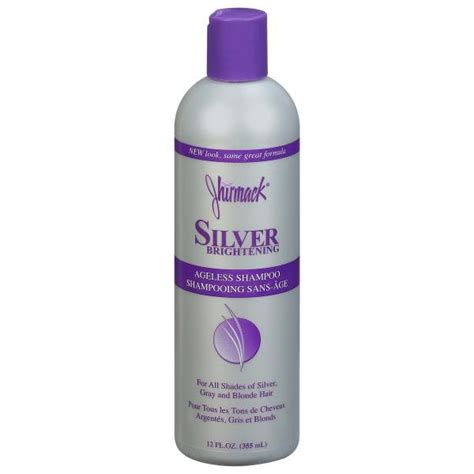 Jhirmack Shampoo Ageless Silver Brightening Publix Super Markets