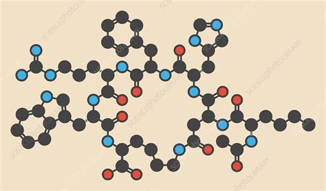 Bremelanotide Molecule Stock Image F0125834 Science Photo Library