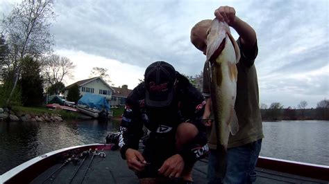 Fishing With Joe Wood On Long Pond Lakeville Ma Youtube