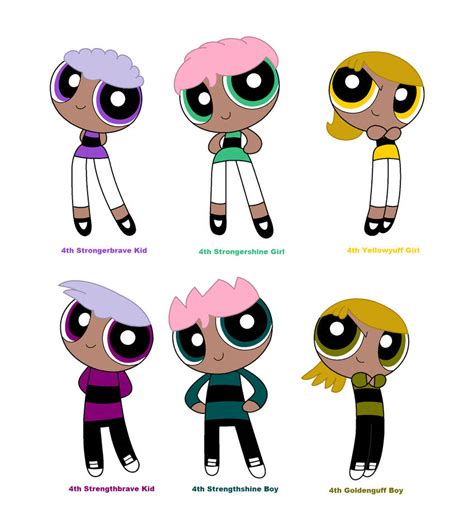 The Powerpuff Girls by BIS by 2023! by deedeegr731200 on DeviantArt