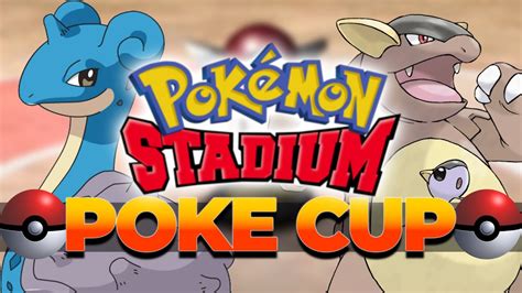 Pokémon Stadium Poké Cup Challenge Poké Ball Part 2 Youtube