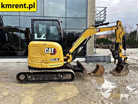 Caterpillar E Mini Koparka Km Rent