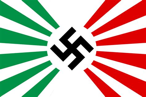 Flag for the Axis Powers. : r/vexillology