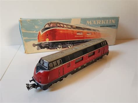 Märklin H0 3021 Locomotora diésel V200 DB Catawiki