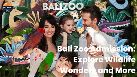 Bali Zoo Admission Explore Wildlife Wonders And More 𝐆𝐨𝐫𝐢𝐥𝐥𝐚