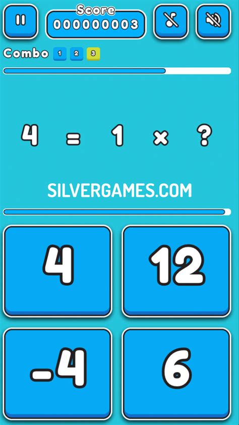 Kuis Matematika Mainkan Online Di Silvergames