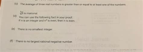 Solved Proofs By Contradiction