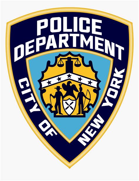 New York Police Logo, HD Png Download - kindpng