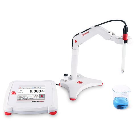 Ohaus Starter Ph Bench Meter Meters Lab Equipment