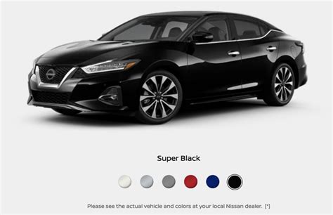 2023 Nissan Maxima - Full-Size Sedan - Model Research and Inventory