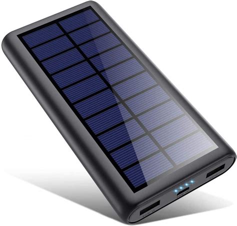 Los Mejores Power Bank Solares De Comparativa Y Gu A Compra