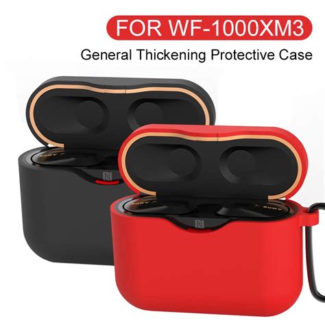 Case For SONY WF-1000XM3 WF 1000 XM3 Earphone Accessories Charging Box ...