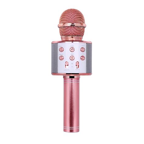 Docooler Professional Microphone Karaoke Speaker Ktv Music Player