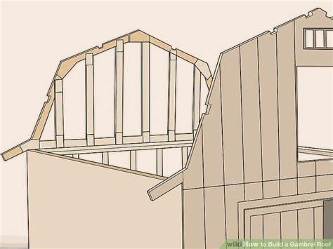 How To Build A Gambrel Roof Gambrel Roof Roof Gambrel