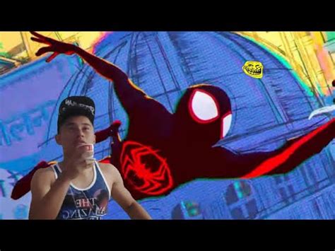 Reaccionando Al Nuevo Trailer De Spiderman Across The Spiderverse Y