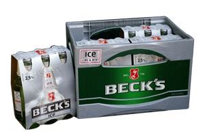 Beck S Ice X L Mehrweg Kasten Bier Biere Getr Nke Frieling