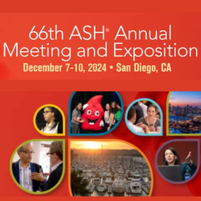 Th Ash Annual Meeting Exposition